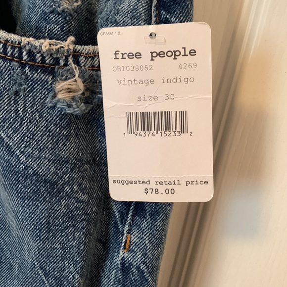 Free People Jeans 30 - Picture 2 of 5